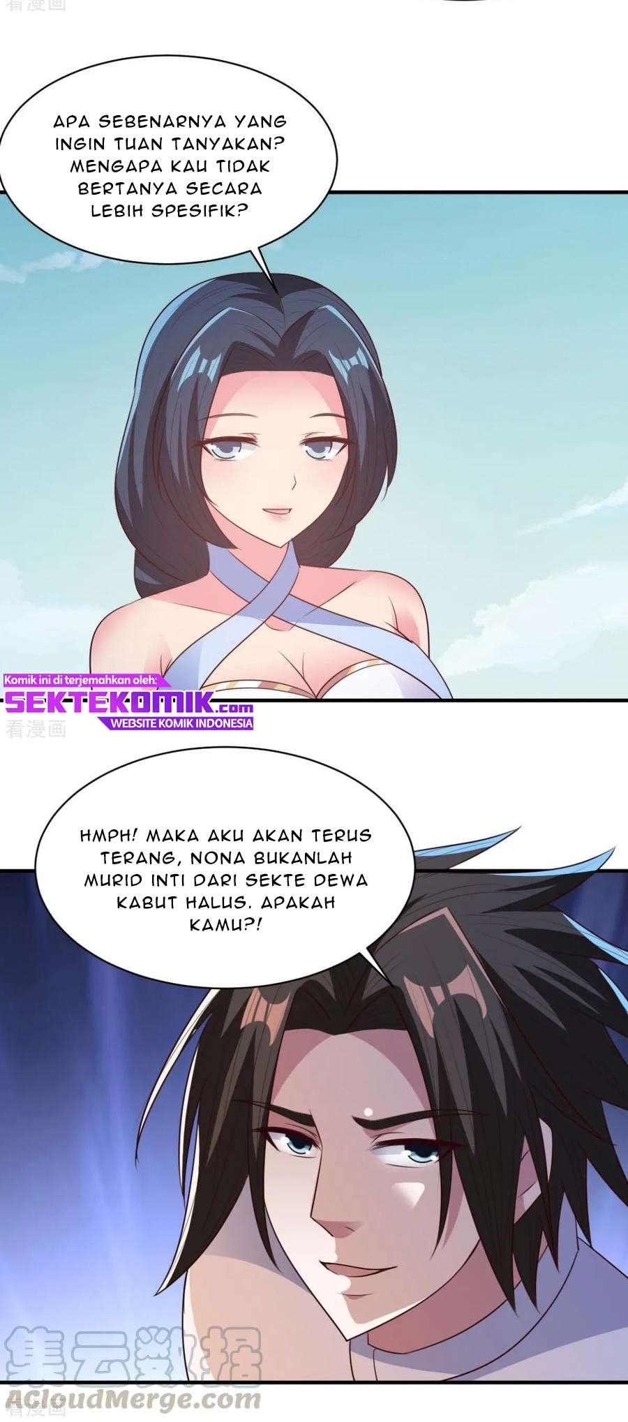 Chaos Jinwu Chapter 49 Gambar 19